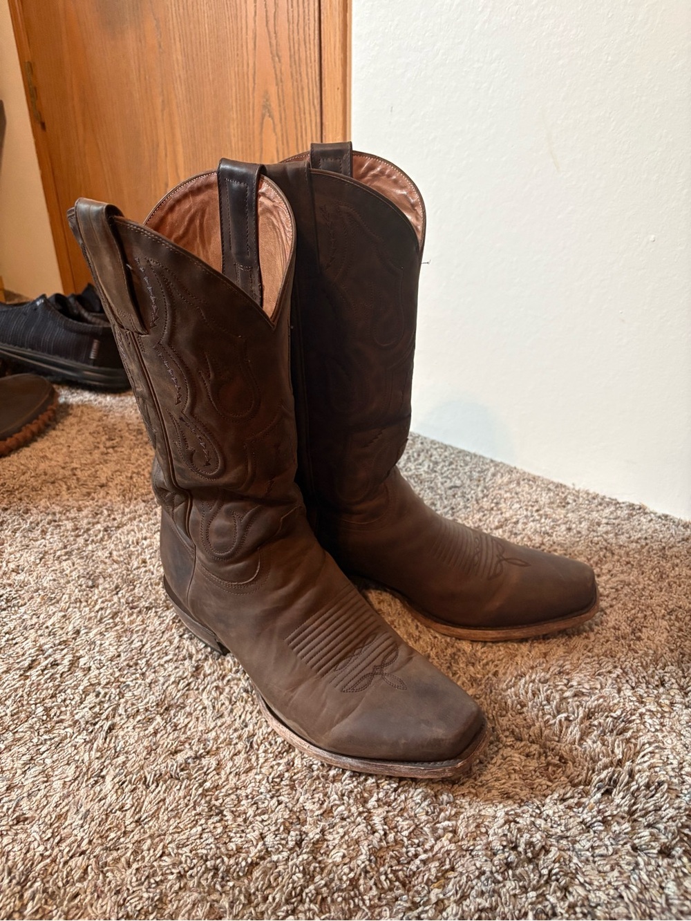 Stetson Men’s Cowboy Boots